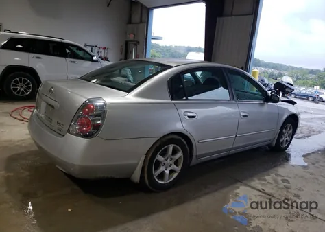 2006 Nissan Altima S из США, поврежденный, VIN 1N4AL11D36C167274